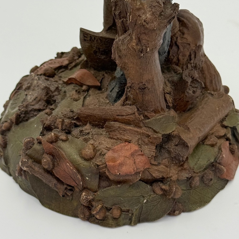 Tom Clark Cairn Studio Enoch Farmer Figurine 1988 Retired Signed Resin Art - Picture 12 of 16